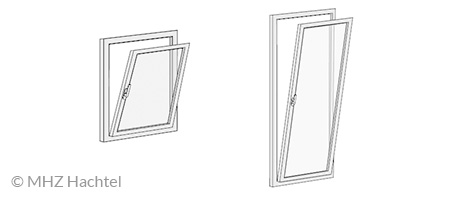 Beispiel - Fenstersonderformen